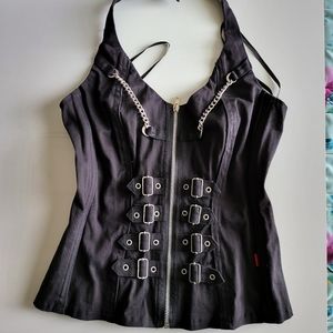 Tripp NYC Halter Corset Top